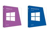 Chiavi del prodotto Microsoft per il computer portatile al minuto del computer della scatola del pro 64 bit del bit 32 di Windows 8,1