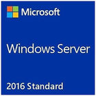 Medium di DVD dell'autoadesivo di chiave del prodotto della licenza del server 2016 di Microsoft Windows di inglese