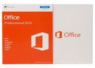 Professionista permanente originale di Microsoft Office più 2016 64 il bit, Microsoft Office 2016 pro