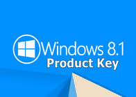 Garanzia di vita online chiave di attivazione del software 100% della licenza di Microsoft Windows 8,1 del computer portatile