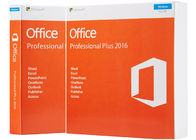 Professionista di Microsoft Office più 2016 il DVD, MS Office 2016 pro più Languague multi-