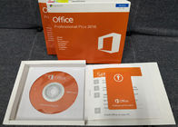 Professionista di Microsoft Office più 2016 il DVD, MS Office 2016 pro più Languague multi-