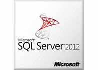 Garanzia di vita inglese standard di codice chiave di chiave 2012 di Microsoft SQL Server del computer portatile