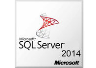 Attivazione online dell'OEM di Microsoft SQL Server di chiave 2014 di DVD standard originale di inglese OPK 64bit