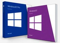 Attivazione online professionale chiave del software 100% della licenza di Microsoft Windows 8,1 di inglese