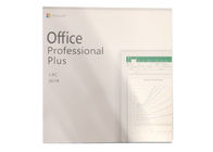 Professionista genuino più l'attivazione online chiave della scatola 100% di vendita al dettaglio di Dvd del PC di codice di Microsoft Office 2019