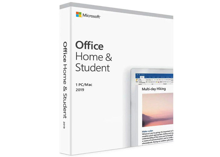 Microsoft Office chiave originale attivazione online domestica e dello studente di 2019 100%