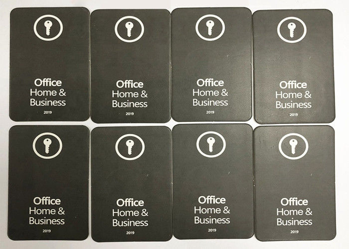 Casa di Microsoft Office e MACKINTOSH 2019 del PC globali della carta chiave del prodotto di affari Activaiton online