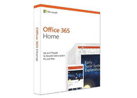 Originale del MACKINTOSH e del PC 100% dell'ufficio sigillato vendita al dettaglio 365 di codice chiave di Microsoft Office del pacchetto
