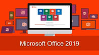 Ufficio vendita al dettaglio domestica e di affari di 2019, vendita al dettaglio 2019 della carta chiave della licenza del PC di Microsoft Office H&amp;B