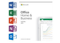 Microsoft Office botteghino al minuto domestico e di affari chiave domestica e di affari di 2019 di 2019 di originale