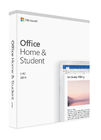 Microsoft Office chiave chiave digitale domestica e dello studente di 2019 di Microsoft Office 2019 della casa dello studente della licenza