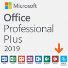 Più del professionista di Microsoft Office 2019 per il pacchetto 2019 della licenza di chiave di ProPlus dell'ufficio del PC di Windows