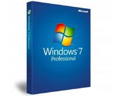Chiave 32 della licenza di Microsoft Windows 7 di DVD VENDITA AL DETTAGLIO del professionista di Windows 7 di 64 bit