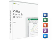 Codice chiave Microsoft Office 2019 di Microsoft Office della scatola al minuto domestico ed affare