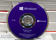 Pro pacchetto FPP RAM dell'OEM di DVD di codice chiave dell'autorizzazione di Microsoft Windows 10 2 GB per il 64 bit