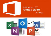 Office Home standard 2019 di codice chiave dell'HB originale di Microsoft Office ed affare 2019 per il MACKINTOSH del PC