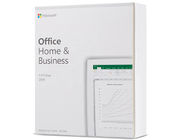 Casa della Russia e scatola di vendita al dettaglio di DVD di codice chiave di Microsoft Office 2019 di affari per il software dell'HB del MACKINTOSH di Windows