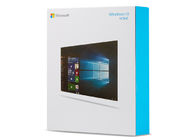 il software Microsoft Windows 10 bit della casa 64 vende al dettaglio la chiavetta USB Win10 del pacchetto 3,0 della scatola a casa