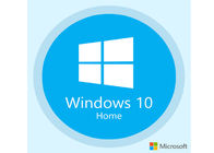 DVD dell'OEM domestico 64bit di Microsoft Windows 10 del software, Windows 10 inglesi domestici
