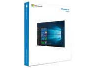Scatola al minuto della casa di Microsoft Windows 10 con il software di sistema operativo di vittoria 10computer di codice chiave della licenza di USB FPP