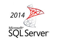Attivazione online dell'OEM di Microsoft SQL Server 2014 di DVD standard originale di inglese OPK 64bit