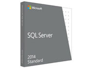 Attivazione online dell'OEM di Microsoft SQL Server 2014 di DVD standard originale di inglese OPK 64bit