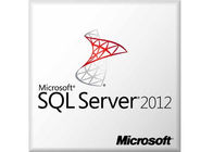 Download di software di Microsoft al minuto del pacchetto dell'OEM di DVD di norma di chiave 2012 di Microsoft SQL Server