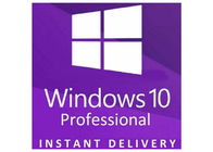 Chiave al minuto di vittoria 10 al minuto dell'autoadesivo del COA della scatola di Microsoft Windows 10 del computer portatile pro pro