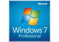 Garanzia di vita chiave dell'autoadesivo della licenza del COA della scatola della licenza al minuto di Microsoft Windows 7