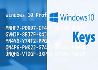Autoadesivo genuino del Coa di chiave Windows10 di Microsoft di codice chiave dell'autorizzazione del computer portatile pro