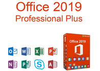 Codice chiave di Microsoft Office 2019 genuini pro più la licenza per la chiave di Digital dell'ufficio di Windows del PC