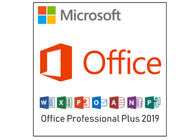 Codice chiave di Microsoft Office 2019 genuini pro più la licenza per la chiave di Digital dell'ufficio di Windows del PC