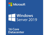 peso 0.15KG dei centri di centro dati 16 dell'autorizzazione di Windows Server 2019 del PACCHETTO di DVD dell'OEM 64BIT