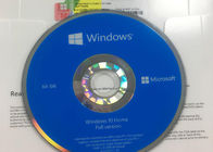 Microsoft Windows 10 bit domestici Windows10 del bit 64 di chiave 64 del prodotto si dirige la lingua multipla chiave dell'OEM