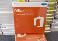 Professionista standard di Microsoft Office 2016 del pacchetto completo più vendita al dettaglio con la scatola di vendita al dettaglio di DVD