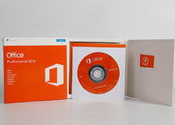 Multi codice chiave di Languague Microsoft Office 2016 pro più la chiave di vendita al dettaglio del pacchetto di DVD