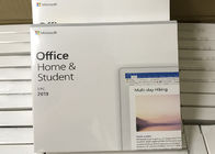 La casa e lo studente di codice chiave di Microsoft Office 2019 di vittoria 10 concedono una licenza al download di Digital