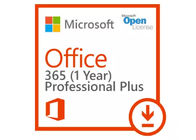 Pro originale più l'attivazione online chiave della carta 100% della licenza di codice chiave di Microsoft Office 2019