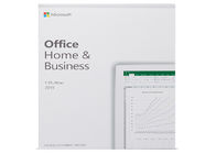 Casa di Microsoft Office ed attivazione online al minuto della licenza PKC di affari 2019