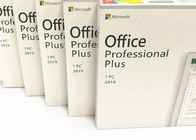 Professionista più il software di Microsoft di originale del pacchetto di DVD di codice chiave di Microsoft Office 2019