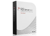 Codice chiave della licenza del software di SQL del pacchetto dell'OEM di DVD di chiave di Microsoft SQL Server di 2012 norme