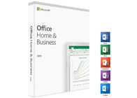 OEM inglese 2019 di affari e dell'Office Home, Office Home e media di DVD di Microsoft di affari per il PC