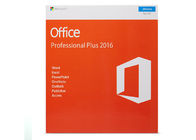 Professionista di Windows di attivazione più il DVD 2016 di MS Office del bit della carta chiave 64 del prodotto