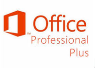 Professionista di Windows di attivazione più il DVD 2016 di MS Office del bit della carta chiave 64 del prodotto