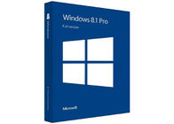 Pro chiave originale del prodotto di Windows 8,1, pacchetto di DVD dell'OEM del bit del professionista 64 di Microsoft Windows 8,1