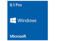Pro chiave originale del prodotto di Windows 8,1, pacchetto di DVD dell'OEM del bit del professionista 64 di Microsoft Windows 8,1
