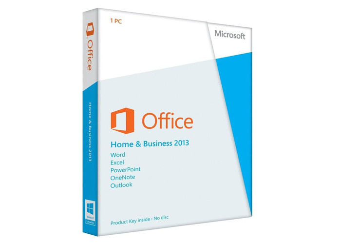 Vendita al dettaglio di affari domestici di Microsoft Office 2013, carta chiave 2013 dell'HB del prodotto di Microsoft Office del mackintosh chiave del PC