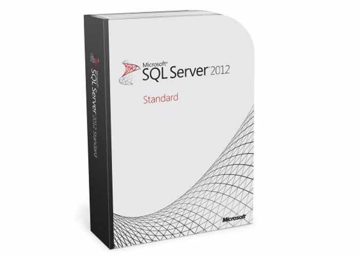Garanzia di vita inglese standard di codice chiave di chiave 2012 di Microsoft SQL Server del computer portatile