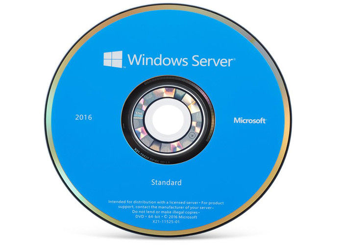 Bit standard della licenza 64 del server 2016 di Microsoft Windows OEM dell'unità di elaborazione di 1,4 gigahertz